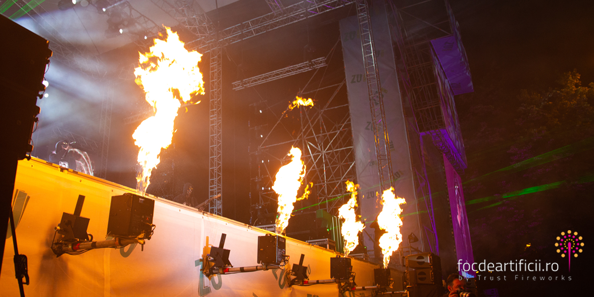 aruncatoare de flacari