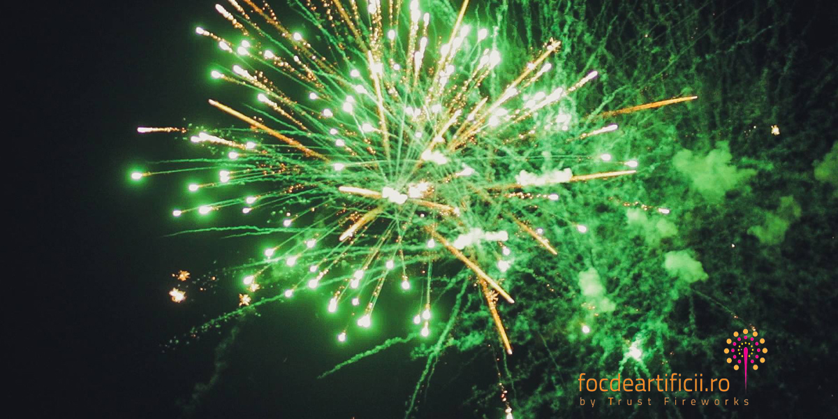 artificii Corbii de Piatra