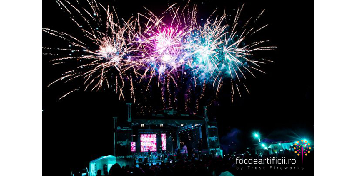 StoneBird 2018 - artificii