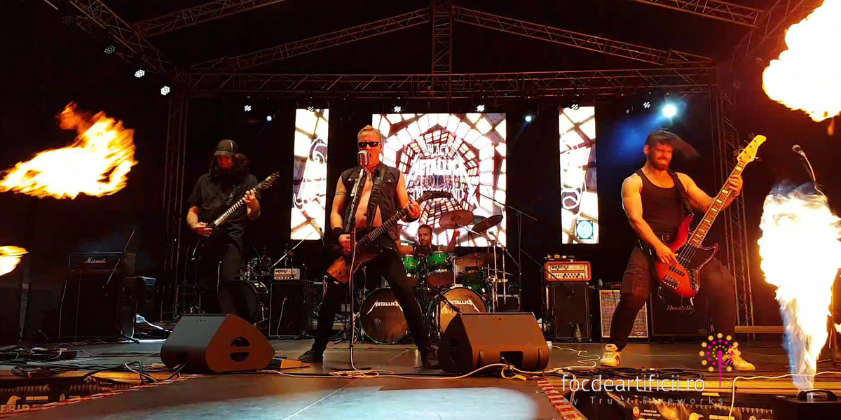 aruncatoare flacari SFX