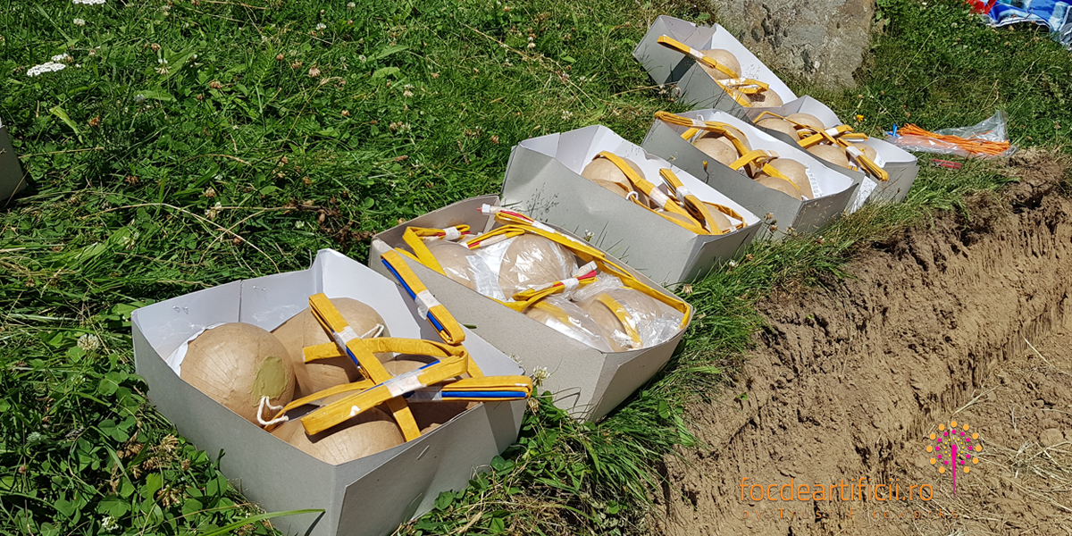 foc de artificii StoneBird