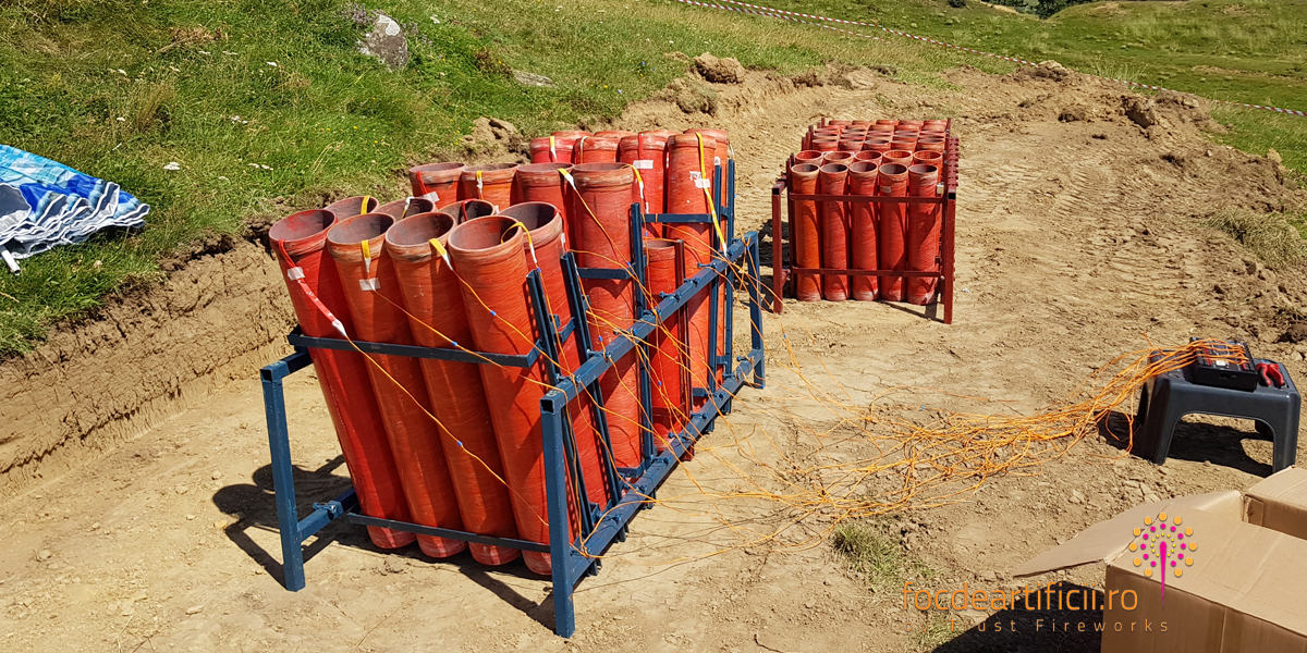 StoneBird 2018 - artificii