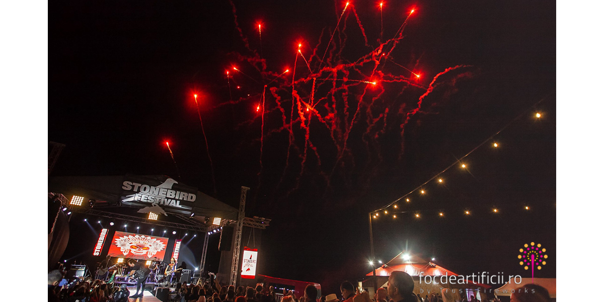 StoneBird 2019 - artificii