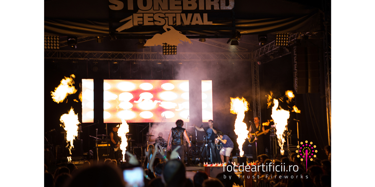 StoneBird 2019 - artificii