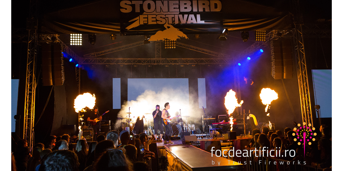 aruncatoare flacari SFX