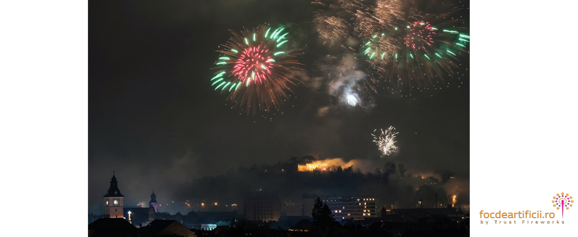 artificii Revelion Brasov 2022