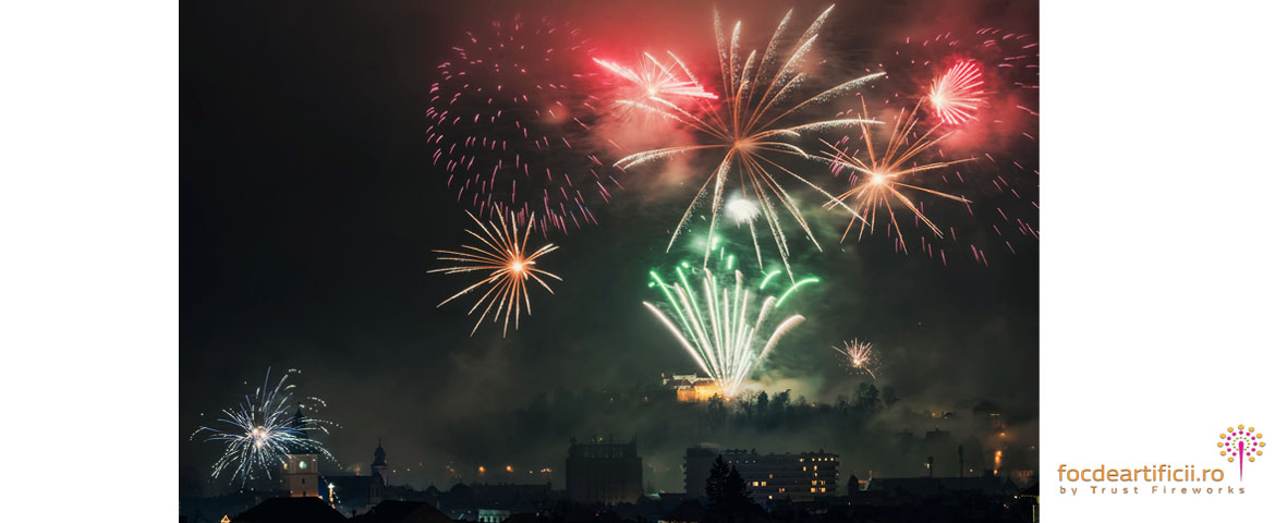 artificii Trust Fireworks Revelion 2022