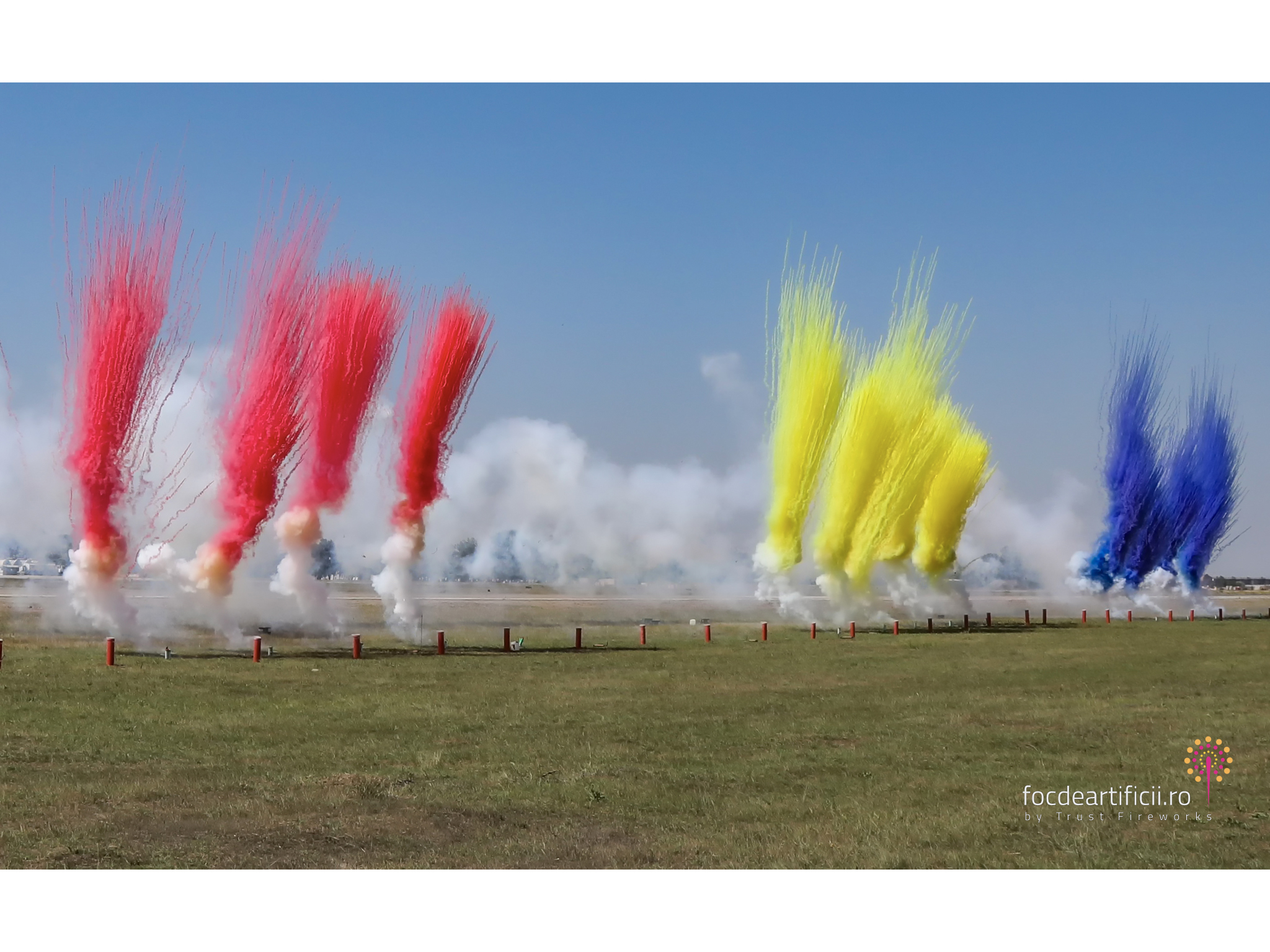 Trust Fireworks - artificii de zi black sea air show