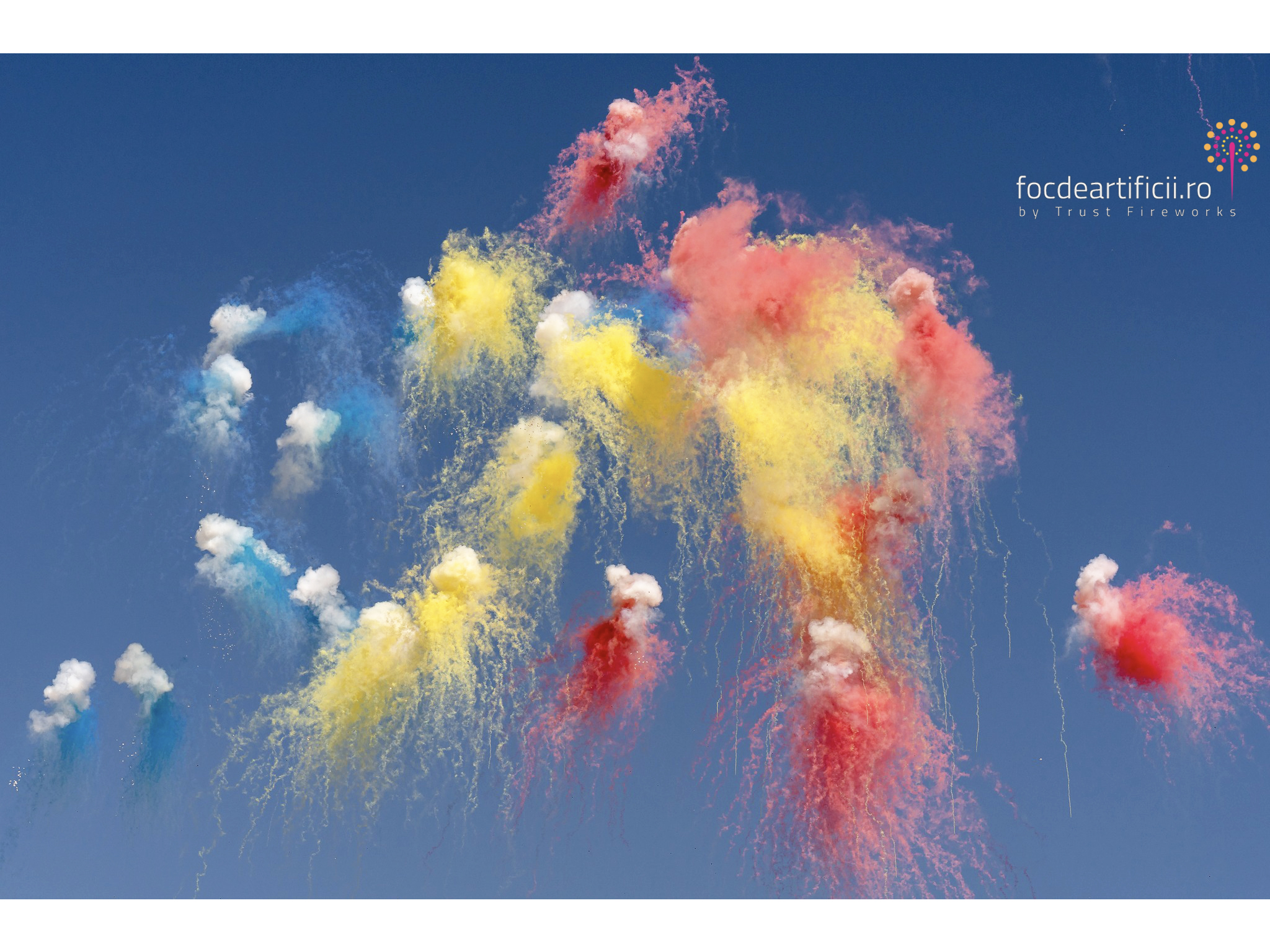 Trust Fireworks - artificii de zi black sea air show