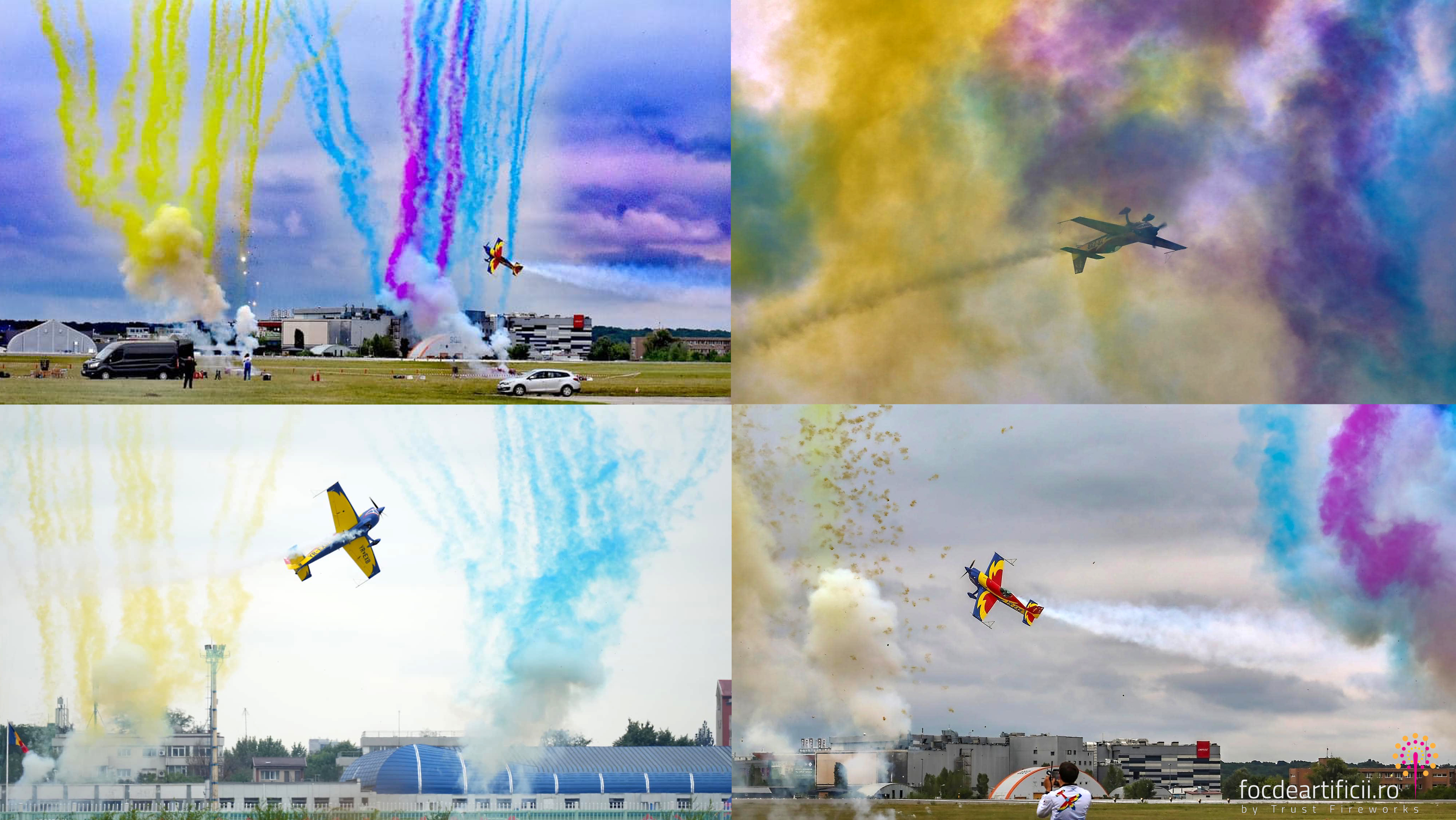Trust Fireworks Romania- artificii de zi
