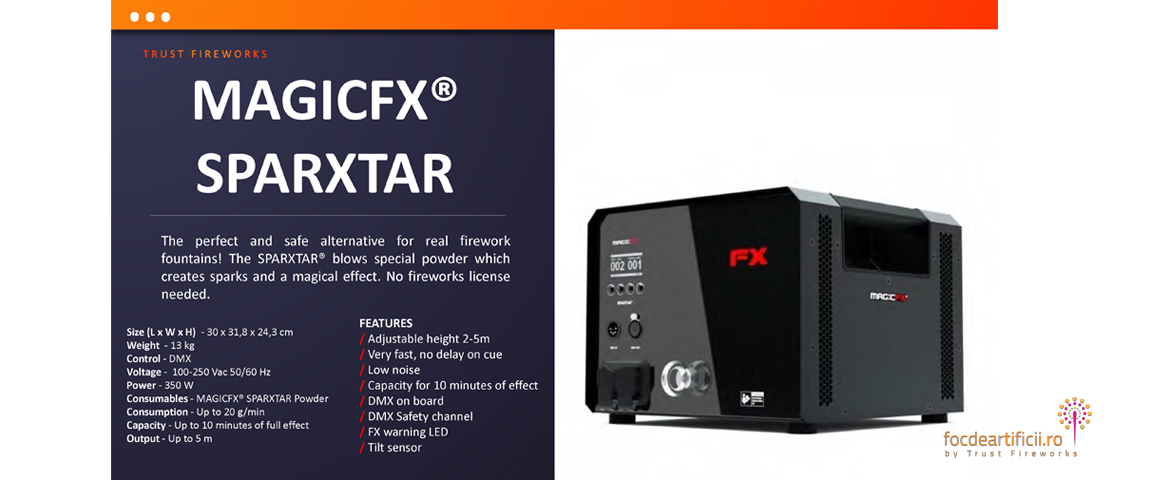 sparxtar Magic FX